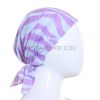 Lilac Zebra Print Headwrap