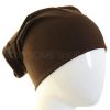 Dark Brown Al Amira Tube Hijab Bonnet