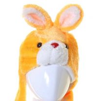 Bunny Pom Pom Animal Hat