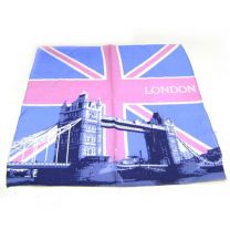 Tower Bridge London Union Jack Flag Bandana (UK)