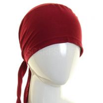 Burgundy Al Amira Tie Back Hijab Bonnet