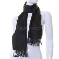 Cashmere Scarf Charcoal Grey