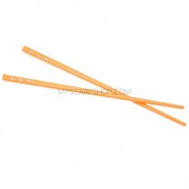 Diamante Chinese Hair Sticks (Orange)