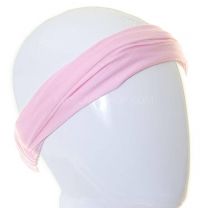 Light Pink Jersey Plain Headwrap