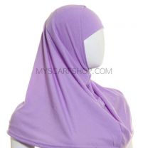 Plain 2 piece hijabs