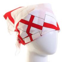 White England Flags Bandana