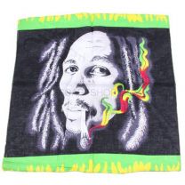 Smoking Bob Marley Bandana