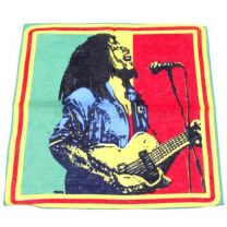 Singing Bob Marley Bandana