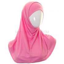 Al Amira Hijab Pink (2 Pieces)