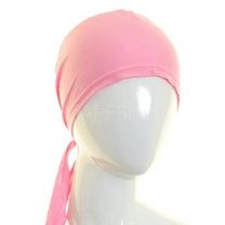 Pink Al Amira Tie Back Hijab Bonnet