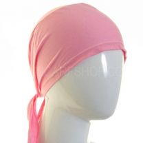 Pink Al Amira Tie Back Hijab Bonnet