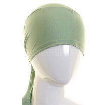 Moss Green Al Amira Tie Back Hijab Bonnet