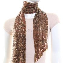 Sequin Scarf